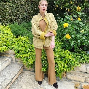 Yellow Dolman Jacket by Free People